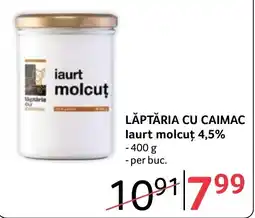 Selgros Lăptăria cu Caimac laurt molcuț Ofertă