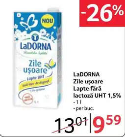 Selgros Ladorna zile usoare Ofertă