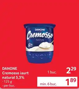 Selgros Danone cremosso iaurt natural Ofertă