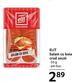 Selgros Elit salam cu boia crud uscat Ofertă