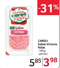 Selgros Caroli Salam Victoria Ofertă
