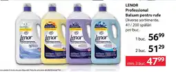Selgros Lenor Professional Balsam pentru rufe Ofertă
