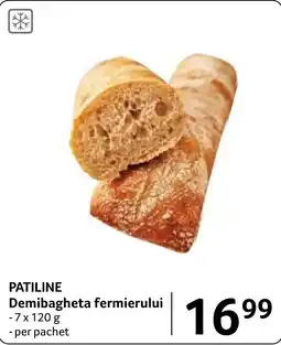 Selgros Patiline demibaghetă fermierului Ofertă