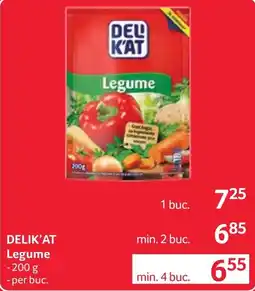 Selgros Delik'at legume Ofertă