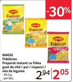 Selgros Maggi Fidelicios Ofertă
