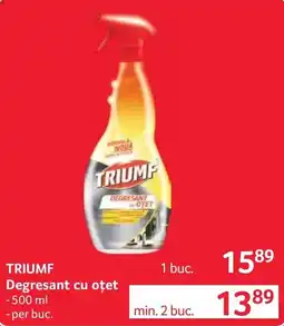 Selgros Triumf degresant cu otet Ofertă