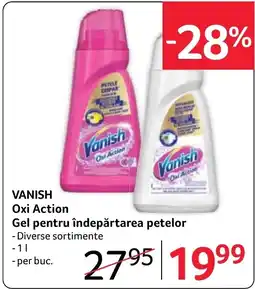 Selgros Vanish Oxi Action Ofertă