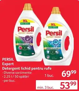 Selgros Persil Expert Detergent lichid pentru rufe Ofertă