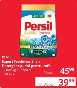 Selgros Persil expert freshness silan Ofertă