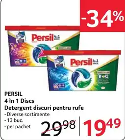 Selgros Persil 4 în 1 Discs Ofertă