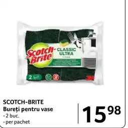 Selgros Scotch-brite bureți pentru vase Ofertă