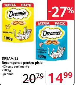 Selgros Dreamies Recompense pentru pisici Ofertă