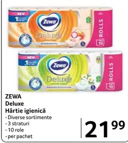 Selgros Zewa Deluxe Hârtie igienică Ofertă
