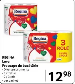 Selgros Regina Love Prosoape de bucătărie Ofertă