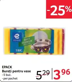 Selgros Epack bureti pentru vase Ofertă