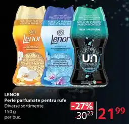 Selgros Lenor Perle parfumate pentru rufe Ofertă