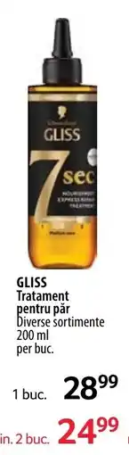 Selgros Gliss tratament pentru par Ofertă