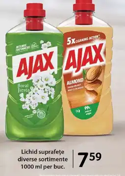 Selgros Ajax lichid suprafețe Ofertă
