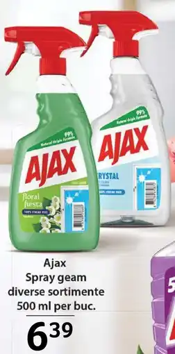 Selgros Ajax spray geam Ofertă