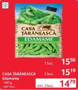 Selgros Casa Țărănească Edamame Ofertă