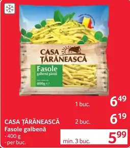 Selgros Casa Țărănească Fasole galbenă Ofertă