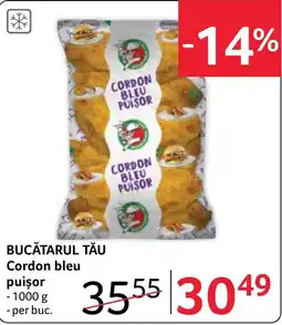 Selgros Bucătarul Tău cordon bleu puișor Ofertă