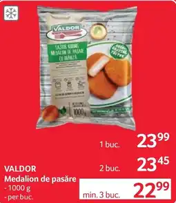 Selgros Valdor medalion de pasare Ofertă