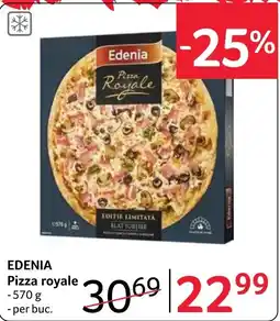 Selgros Edenia pizza royale Ofertă