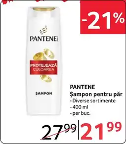 Selgros Pantene şampon pentru păr Ofertă