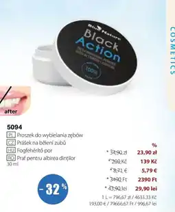 BetterStyle Blu Nature black action Ofertă