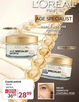 Selgros L'oreal paris age specialist Ofertă