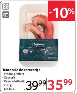 Selgros Palposur tentacule de caracatiță Ofertă