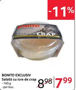 Selgros Bonito exclusiv salată cu icre de crap Ofertă