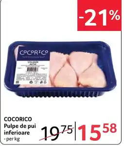 Selgros Cocorico pulpe de pui inferioare Ofertă