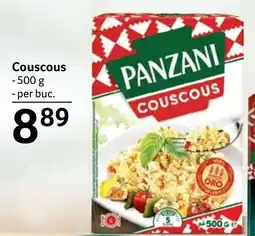 Selgros Panzani couscous Ofertă
