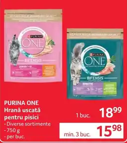 Selgros Purina one hrană uscată pentru pisici Ofertă