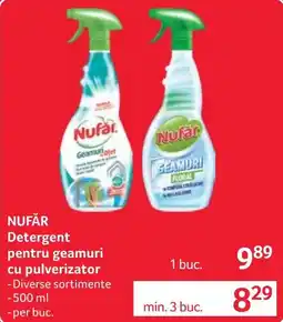 Selgros Nufăr Detergent pentru geamuri cu pulverizator Ofertă