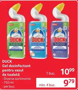 Selgros Duck gel dezinfecțant pentru vasul de toaletă Ofertă
