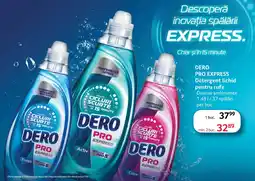 Selgros Dero pro express Detergent lichid pentru rufe Ofertă