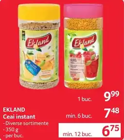 Selgros Ekland Ceai instant Ofertă