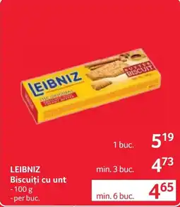 Selgros Leibniz biscuiti cu unt Ofertă