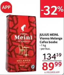 Selgros Julius Meinl Vienna Melange Ofertă