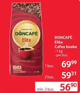 Selgros Doncafe elita cafea boabe Ofertă