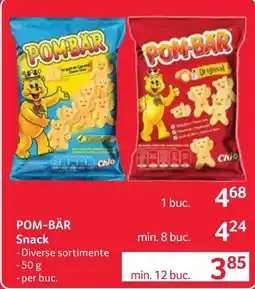 Selgros Pom-bar snack Ofertă
