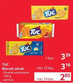 Selgros Tuc biscuiti sarati Ofertă