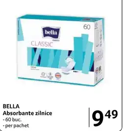 Selgros Bella absorbante zilnice Ofertă