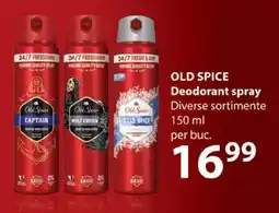 Selgros Old Spice Deodorant spray Ofertă