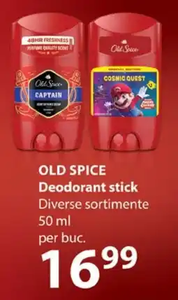 Selgros Old Spice Deodorant stick Ofertă