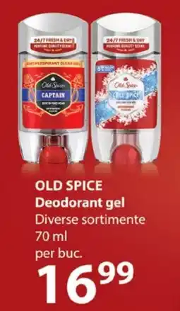 Selgros Old Spice Deodorant gel Ofertă