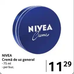 Selgros Nivea cremă de uz general Ofertă